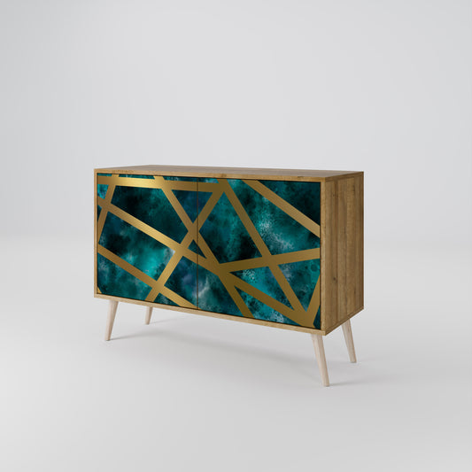 THE LABYRINTH OF GOLD 2-türiges Sideboard
