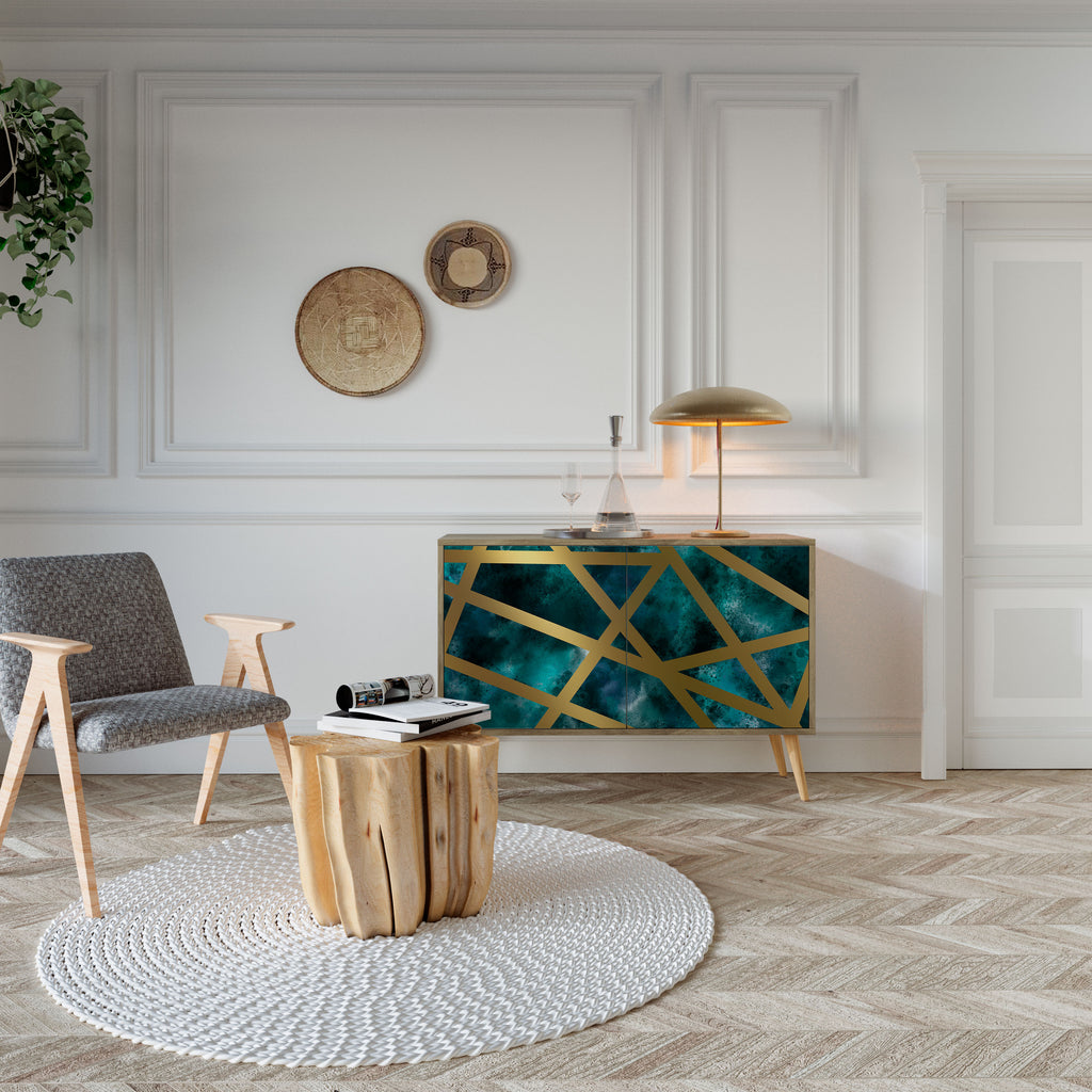 THE LABYRINTH OF GOLD 2-türiges Sideboard
