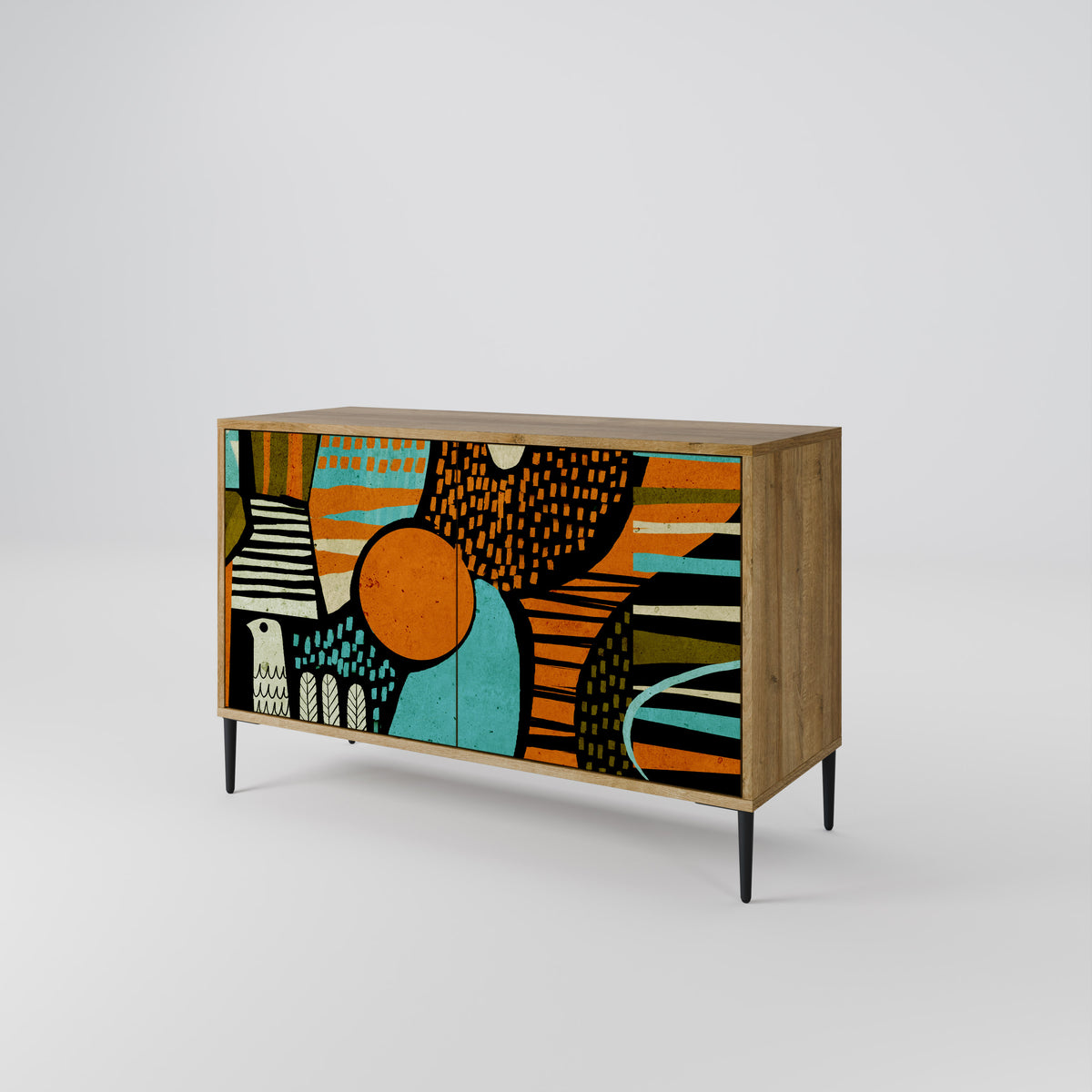 GEODE GLIMMER 2-türiges Sideboard