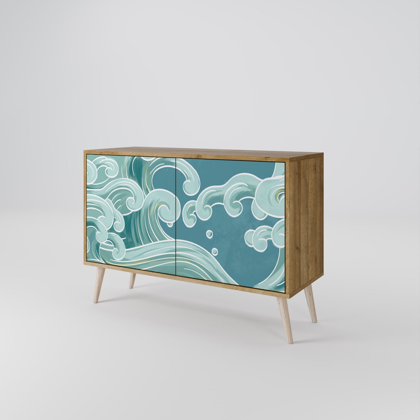 ASIAN SWAY 2-türiges Sideboard