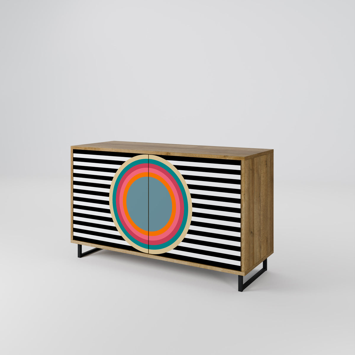 SPECTRA SHOWCASE 2-türiges Sideboard