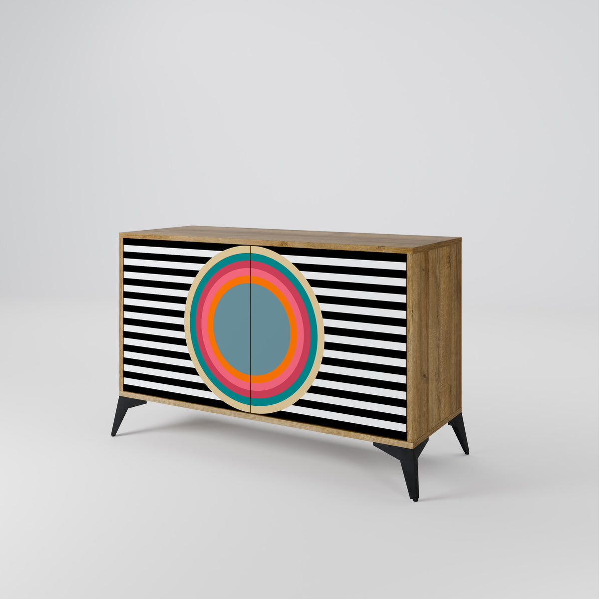SPECTRA SHOWCASE 2-türiges Sideboard