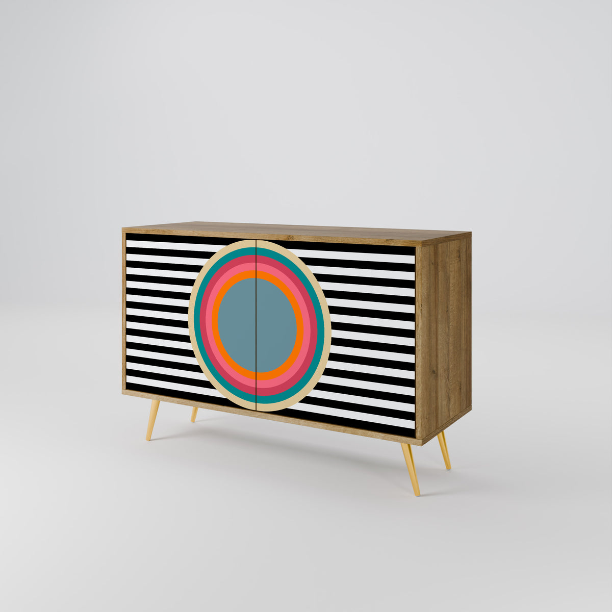 SPECTRA SHOWCASE 2-türiges Sideboard