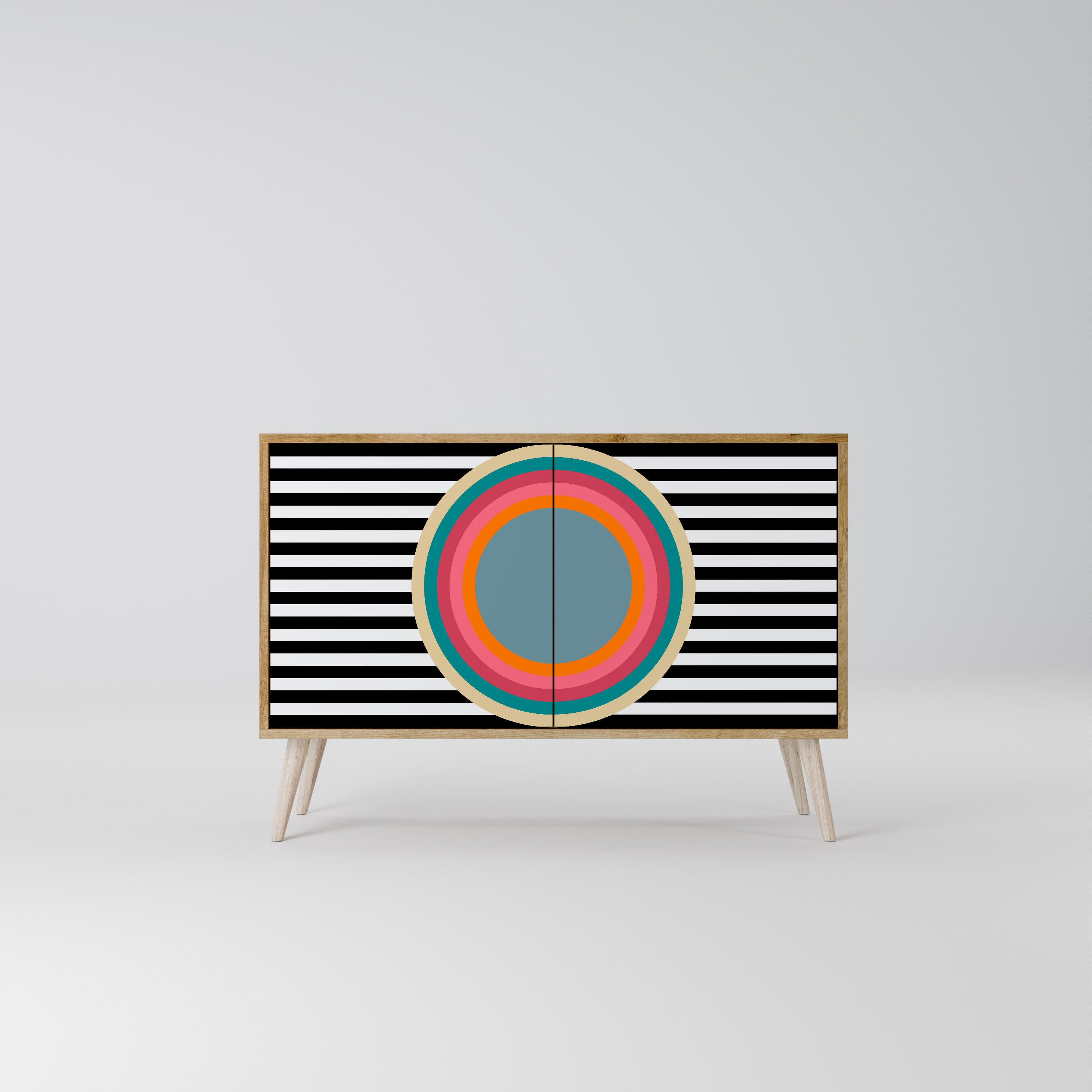 SPECTRA SHOWCASE 2-türiges Sideboard