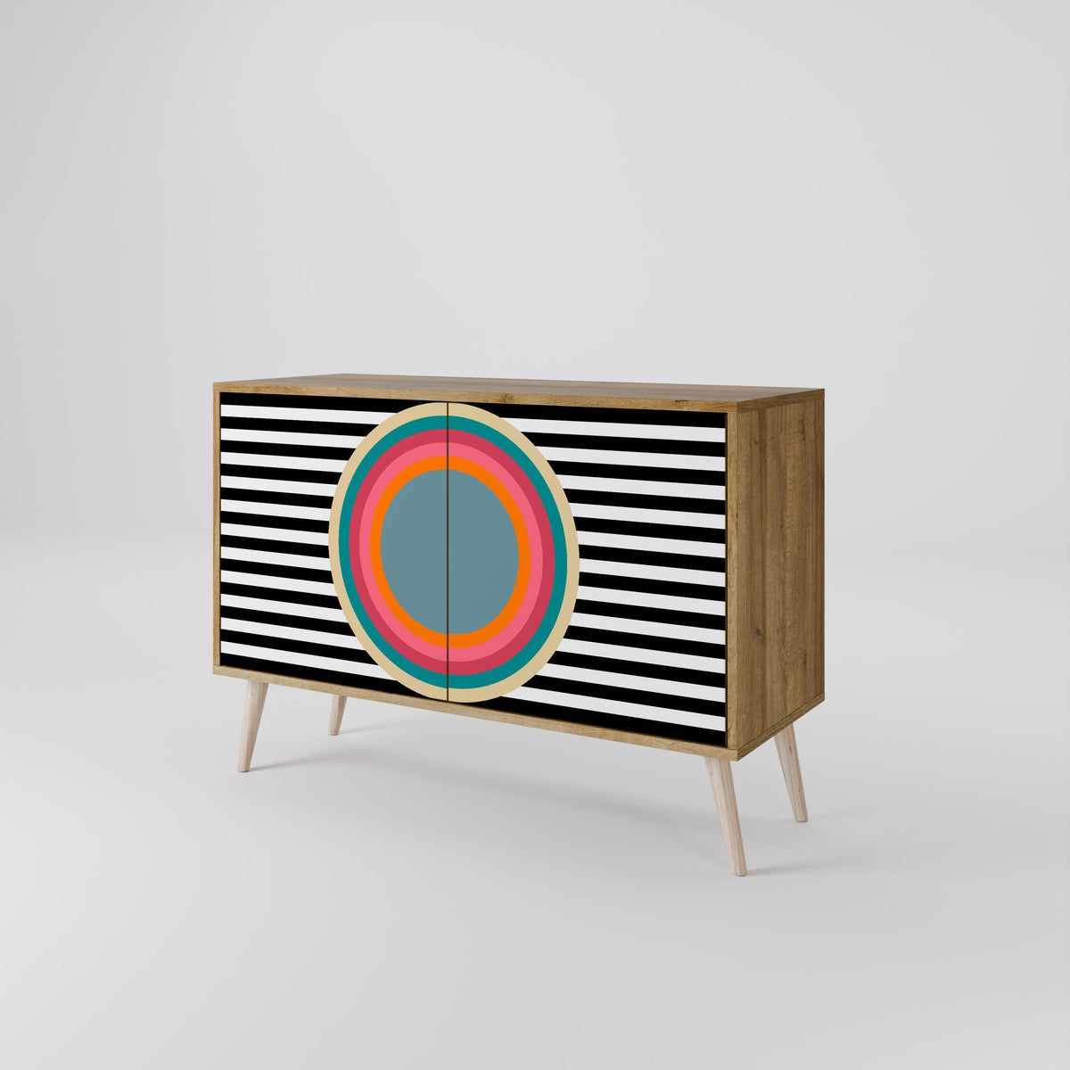 SPECTRA SHOWCASE 2-türiges Sideboard