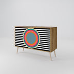SPECTRA SHOWCASE 2-türiges Sideboard