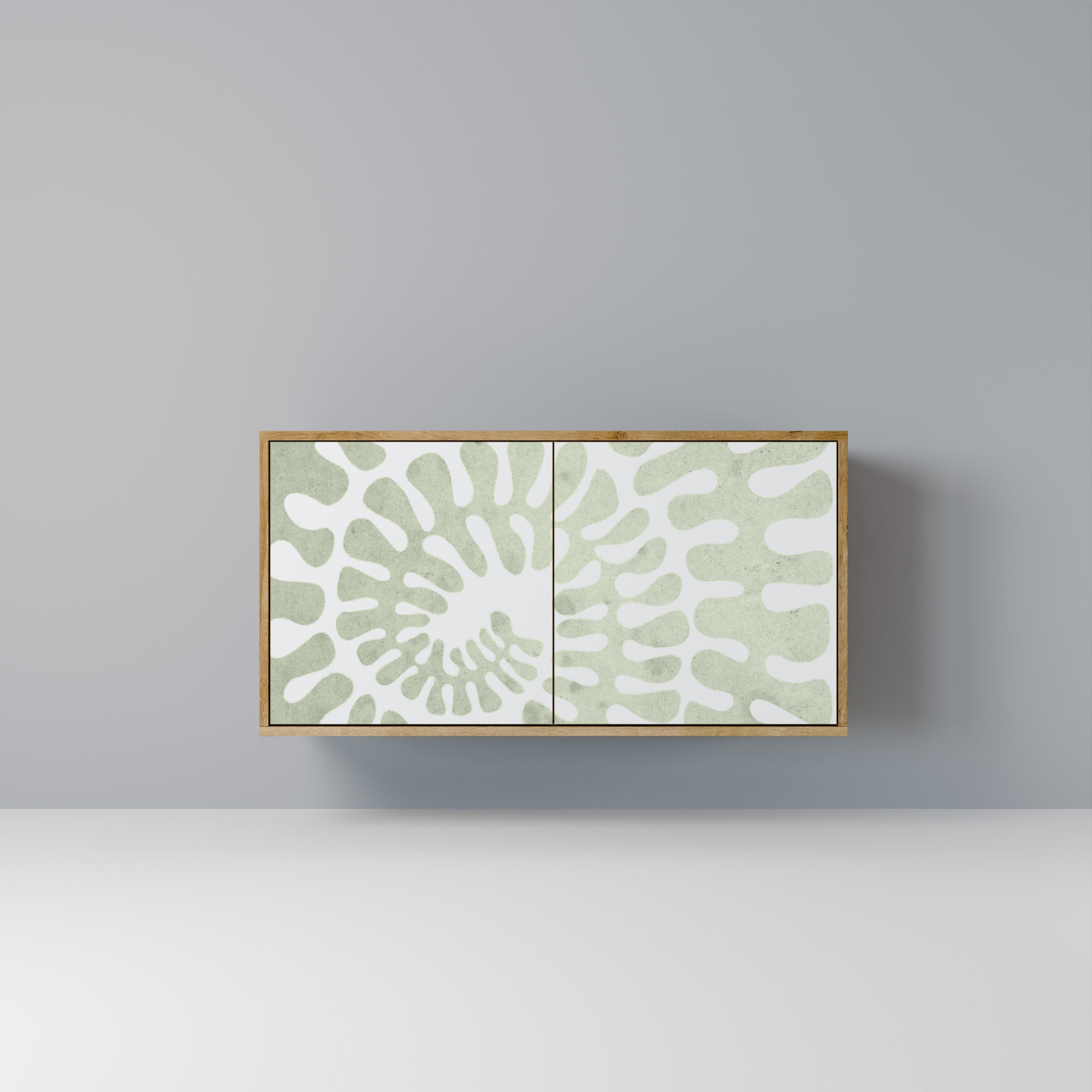 HELIX DANCE Sideboard mit 2 Türen in Eichenoptik
