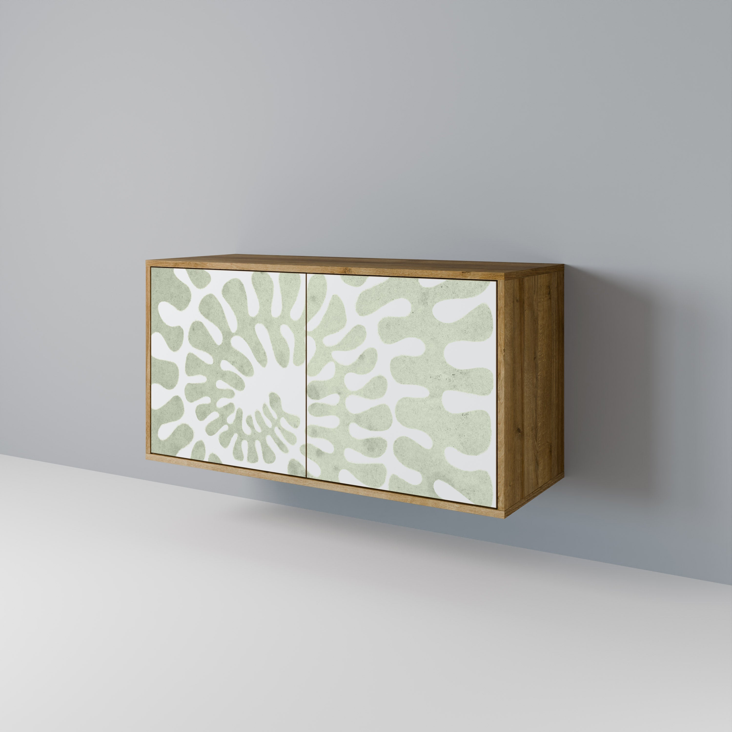 HELIX DANCE Sideboard mit 2 Türen in Eichenoptik