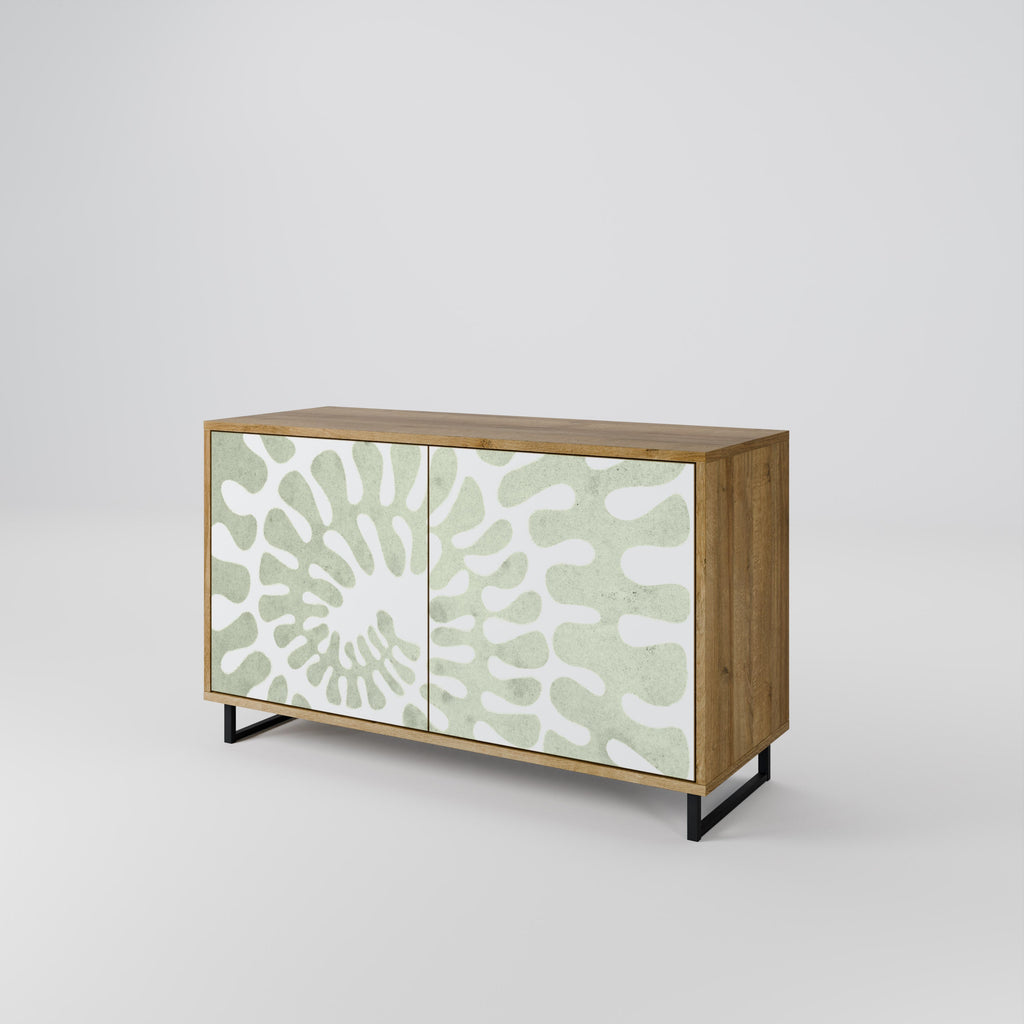 HELIX DANCE Sideboard mit 2 Türen in Eichenoptik