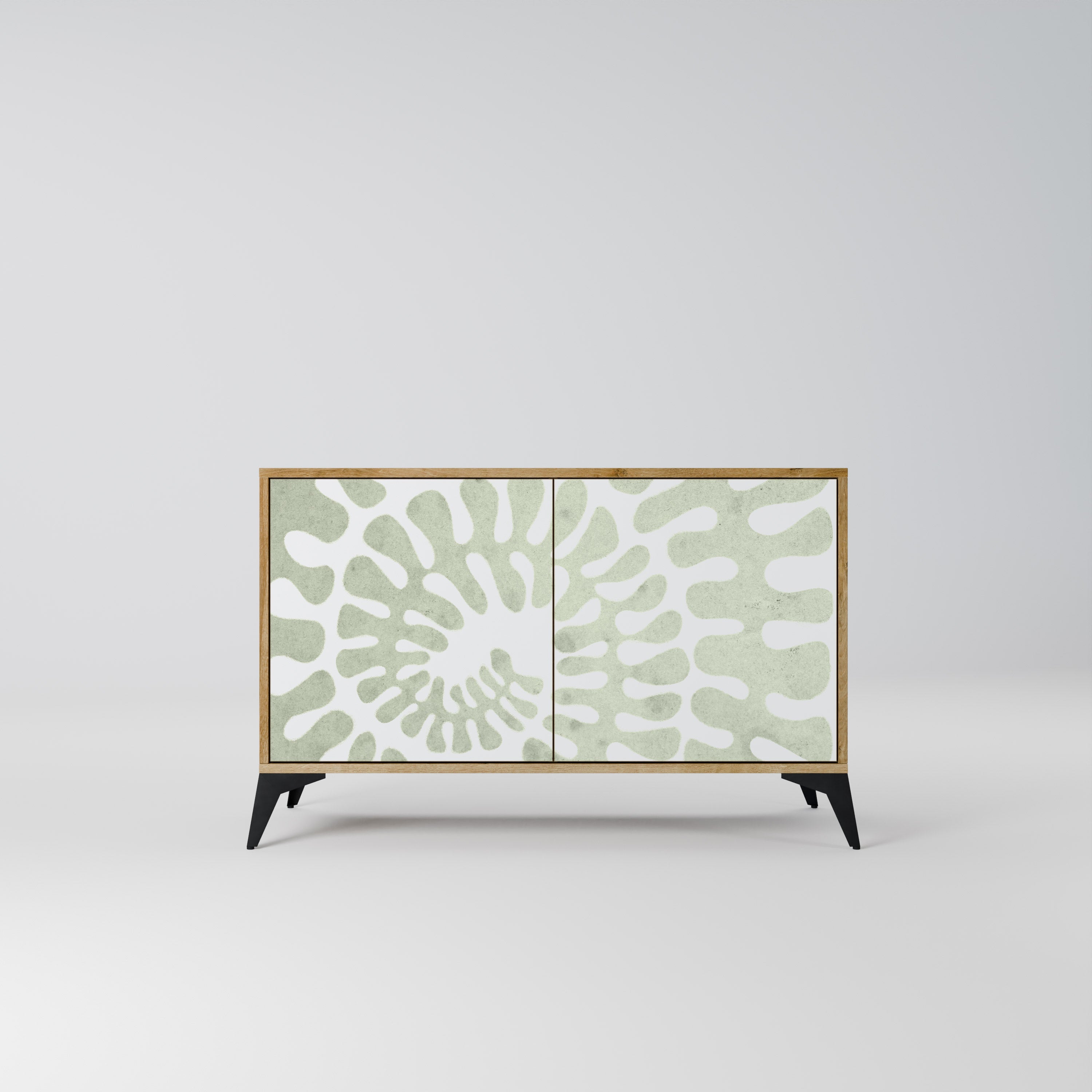 HELIX DANCE Sideboard mit 2 Türen in Eichenoptik