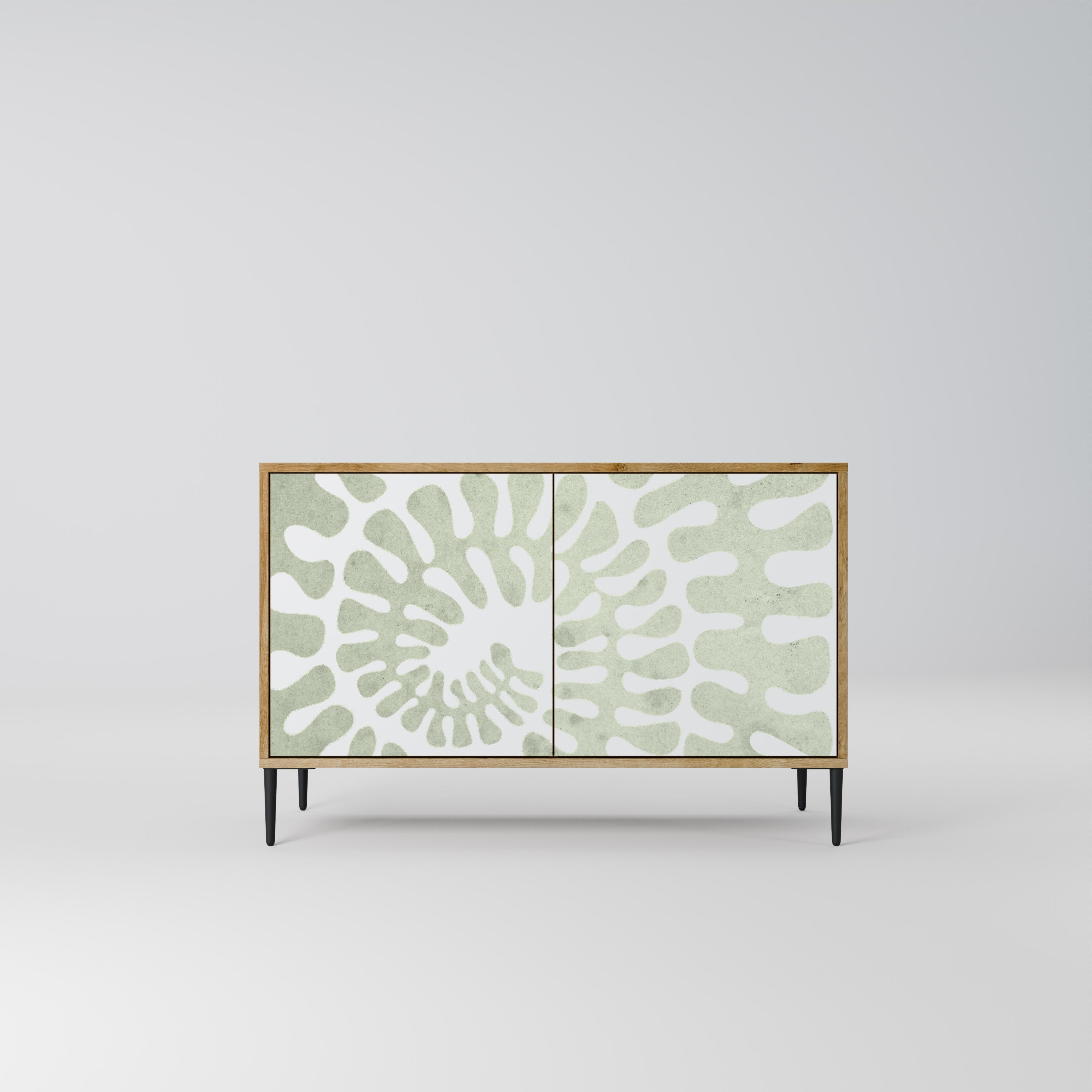 HELIX DANCE Sideboard mit 2 Türen in Eichenoptik