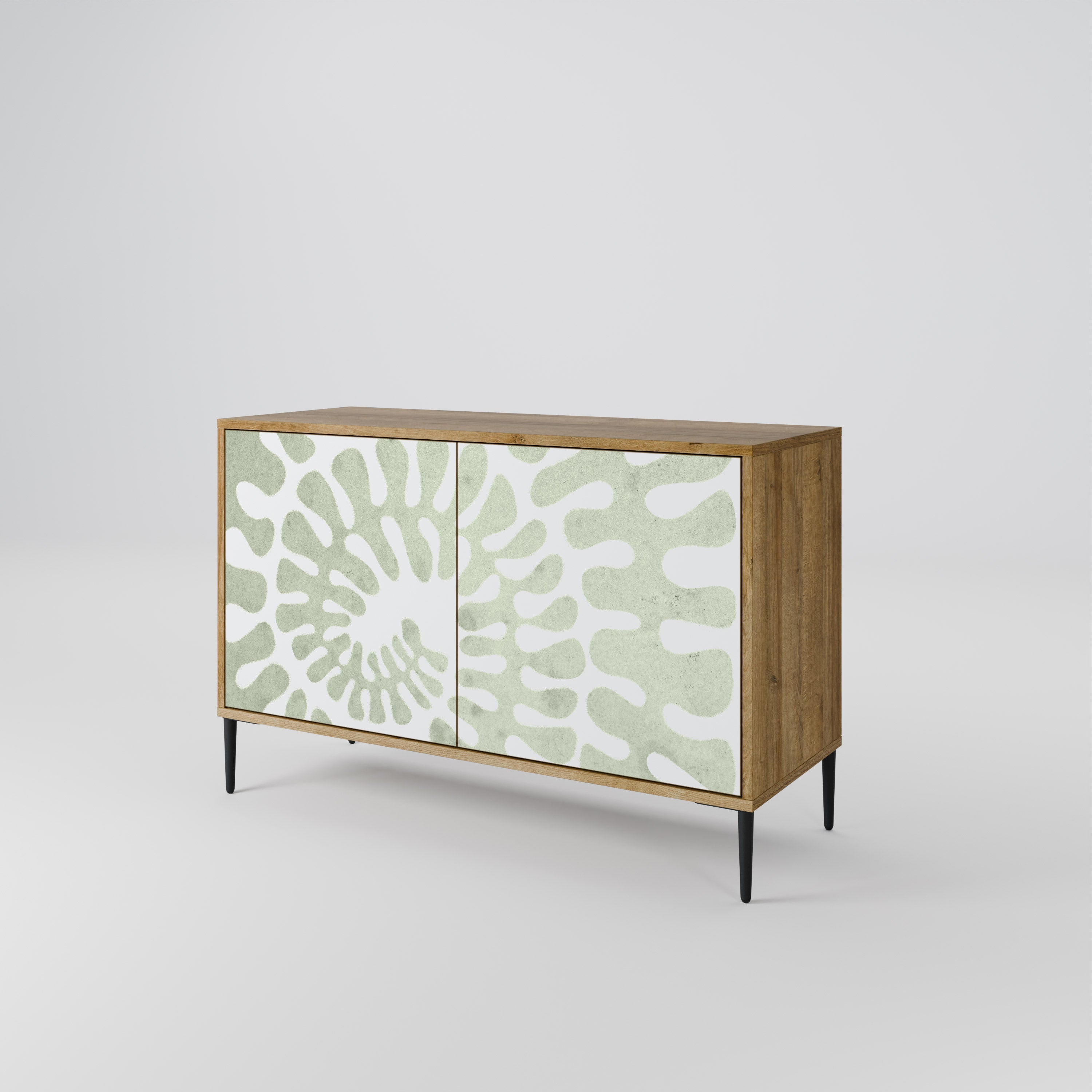 HELIX DANCE Sideboard mit 2 Türen in Eichenoptik