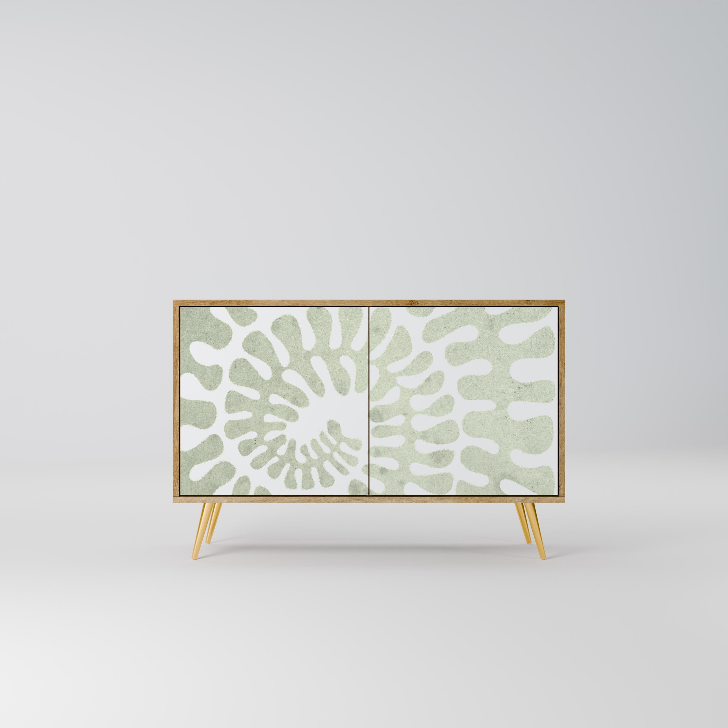 HELIX DANCE Sideboard mit 2 Türen in Eichenoptik