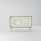 HELIX DANCE Sideboard mit 2 Türen in Eiche-Optik