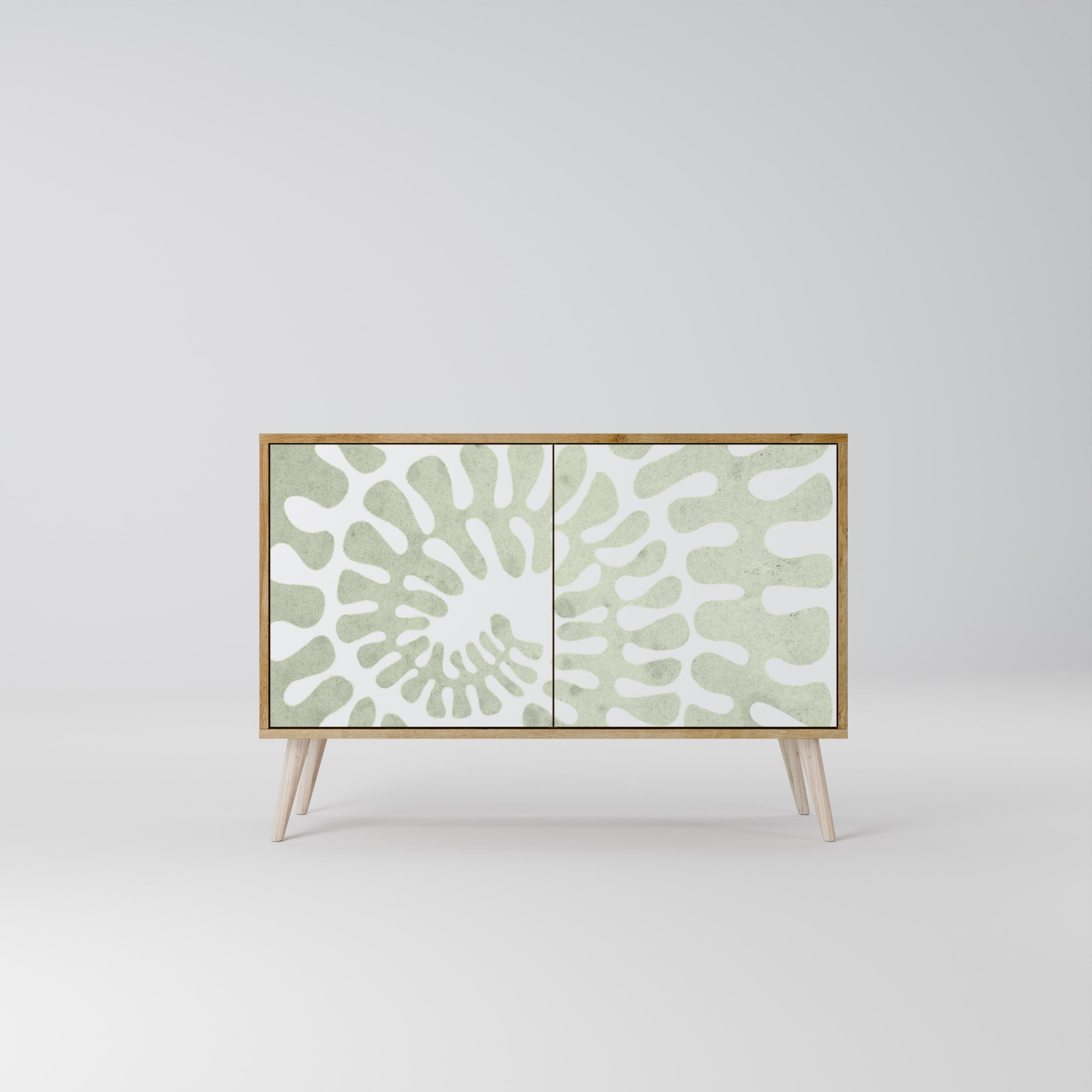 HELIX DANCE Sideboard mit 2 Türen in Eichenoptik