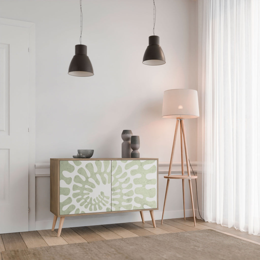 HELIX DANCE Sideboard mit 2 Türen in Eichenoptik
