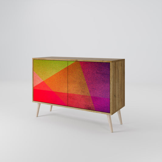 VIVID GEOMETRY 2-türiges Sideboard