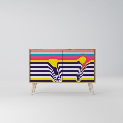 TONE COLLAPSE 2-türiges Sideboard