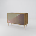 BEIGE GEOMETRY 2-türiges Sideboard