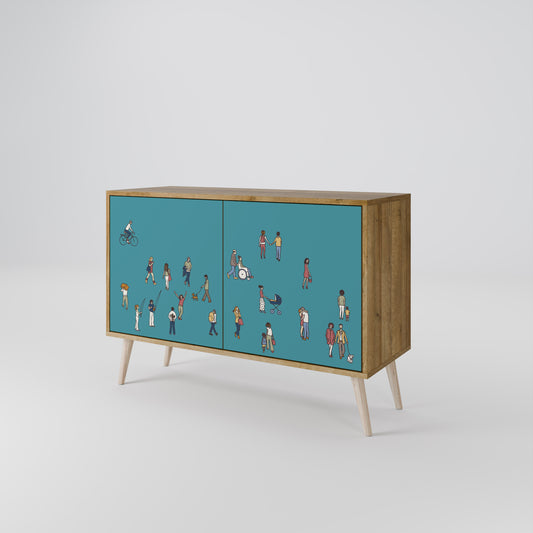 COLLECTIVE STREAM 2-Door Sideboard