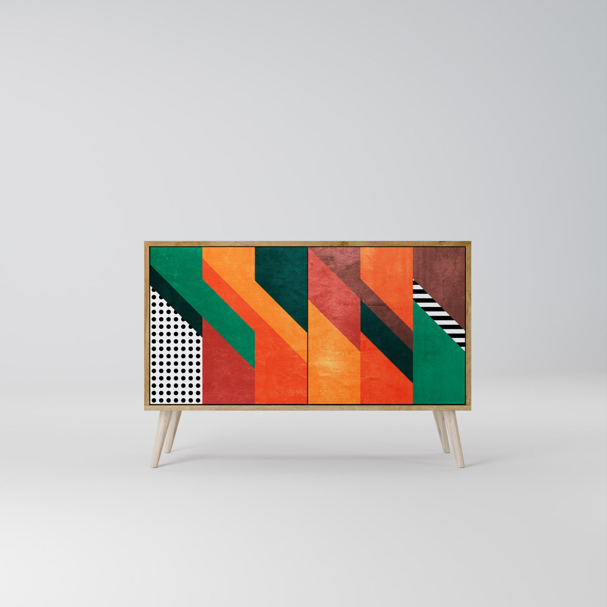 MAKESHIFT ARTISTRY 2-türiges Sideboard
