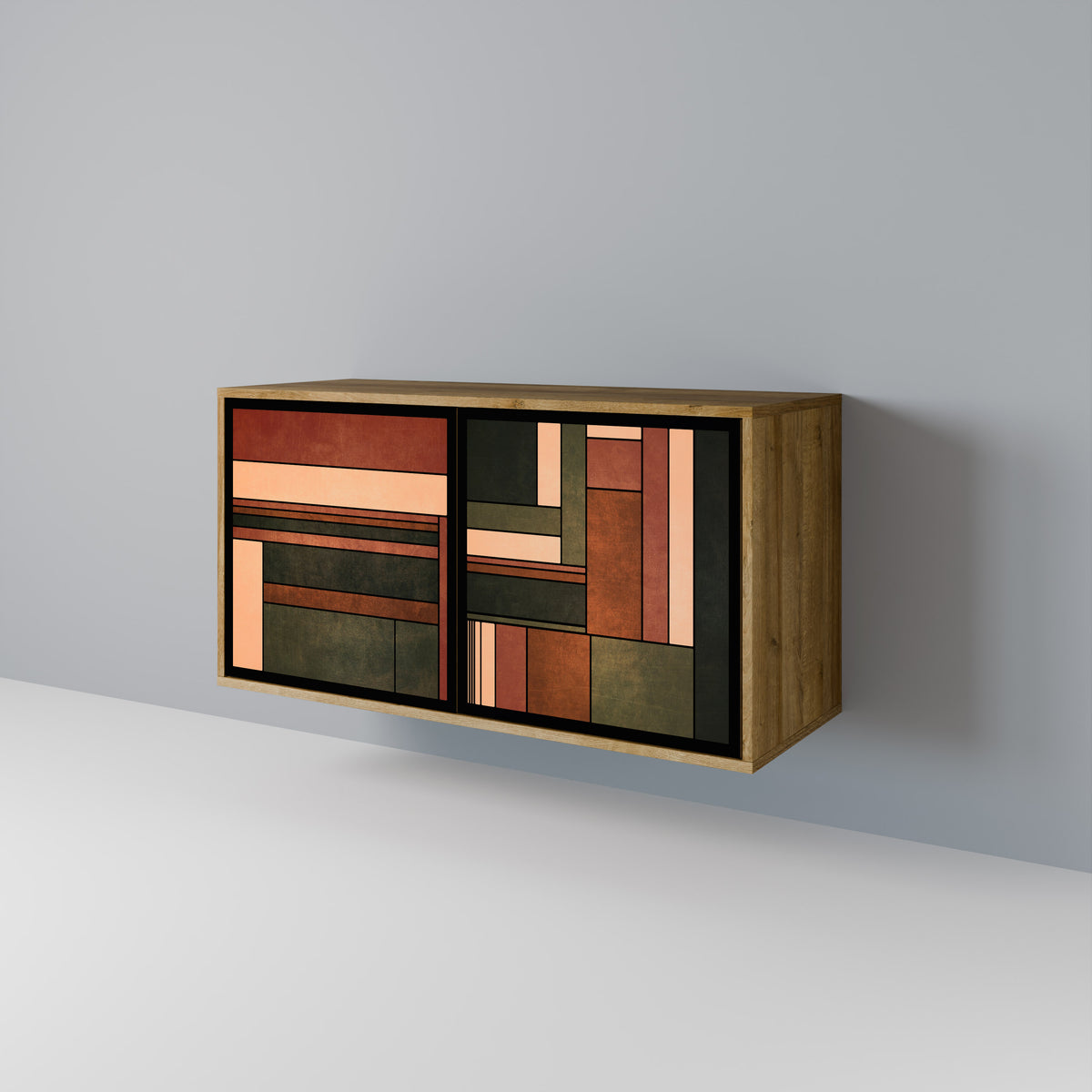 FIGURES OF NATURE 2-türiges Sideboard