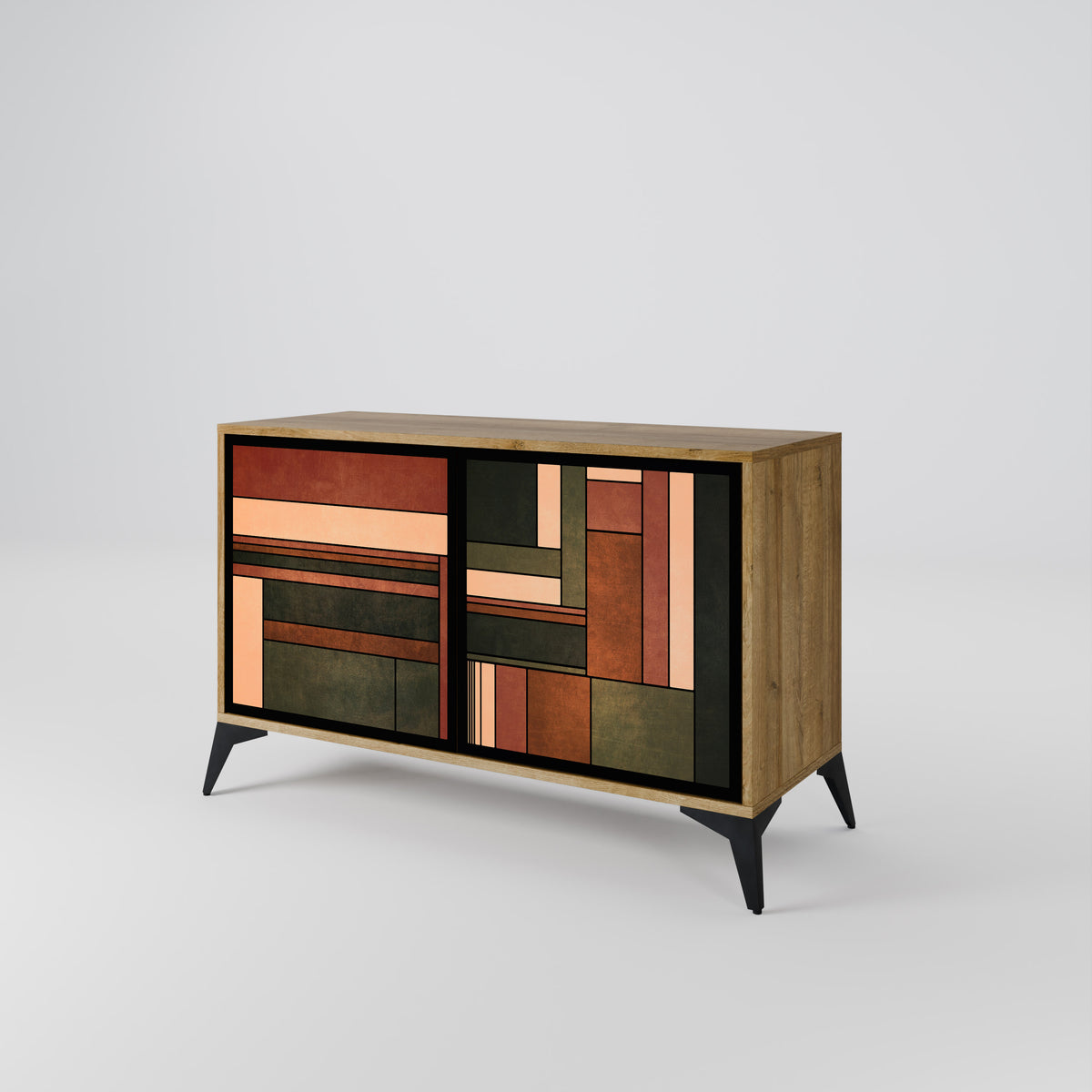 FIGURES OF NATURE 2-türiges Sideboard