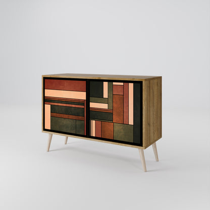FIGURES OF NATURE 2-türiges Sideboard