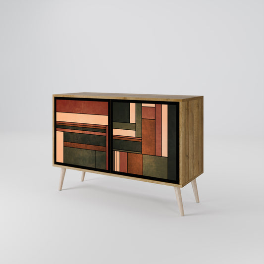 FIGURES OF NATURE 2-Door Sideboard