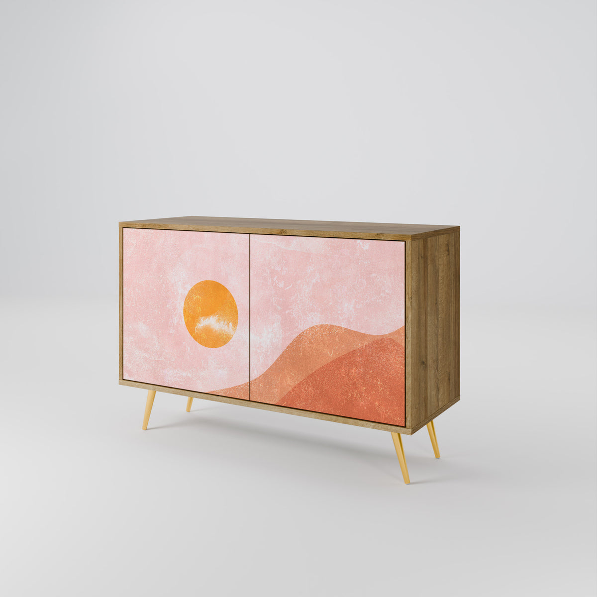 LUMINOUS SUNLIGHT 2-türiges Sideboard