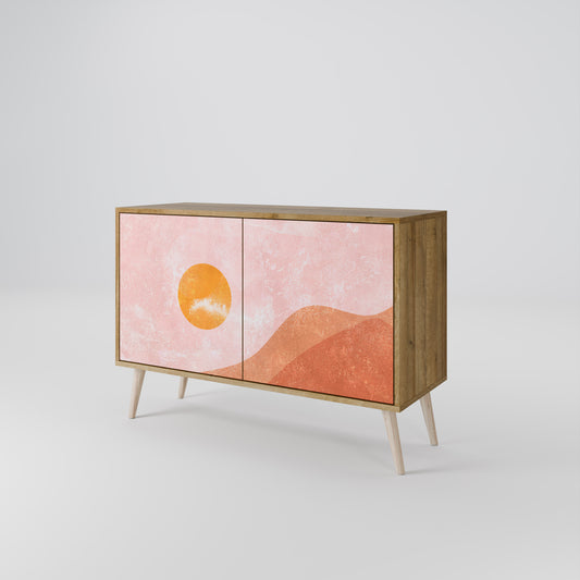 LUMINOUS SUNLIGHT 2-türiges Sideboard