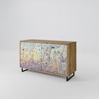 MOSAIC OF COLORS Sideboard mit 2 Türen in Eiche-Optik