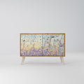 MOSAIC OF COLORS Sideboard mit 2 Türen in Eiche-Optik
