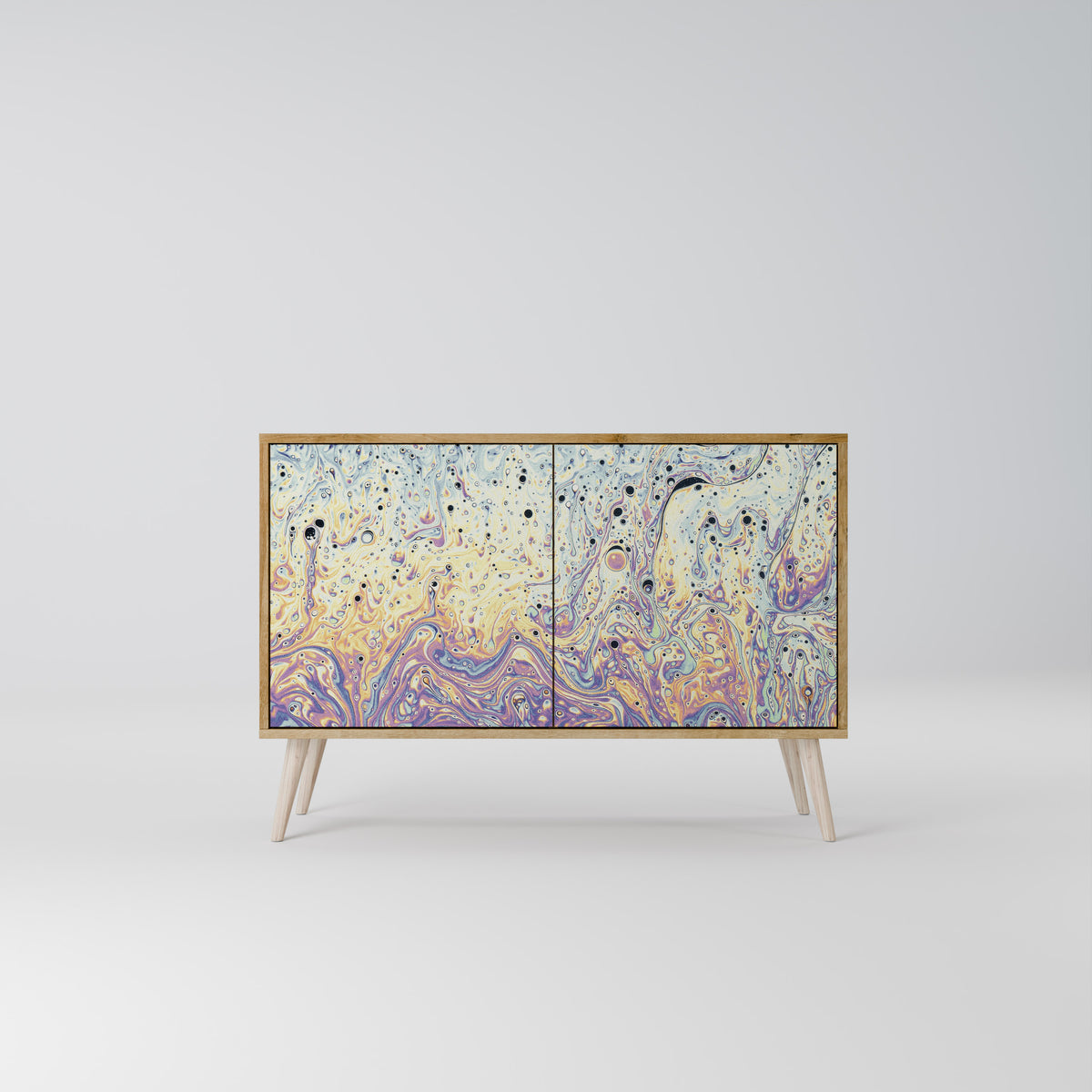 MOSAIC OF COLORS 2-türiges Sideboard