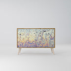 MOSAIC OF COLORS Sideboard mit 2 Türen in Eiche-Optik