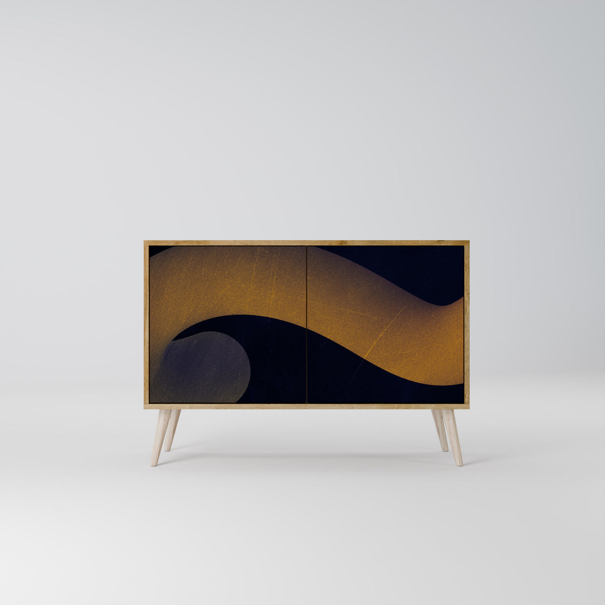 HOLLOW TIME 2-türiges Sideboard