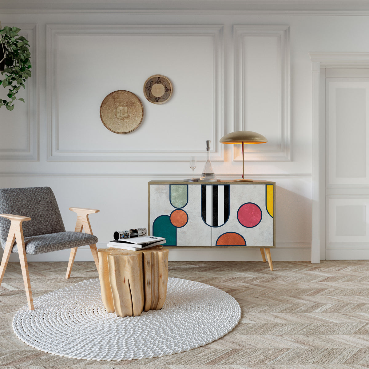 COOL STORY 2-türiges Sideboard