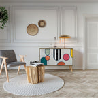 COOL STORY 2-Door Sideboard in Oak Effect