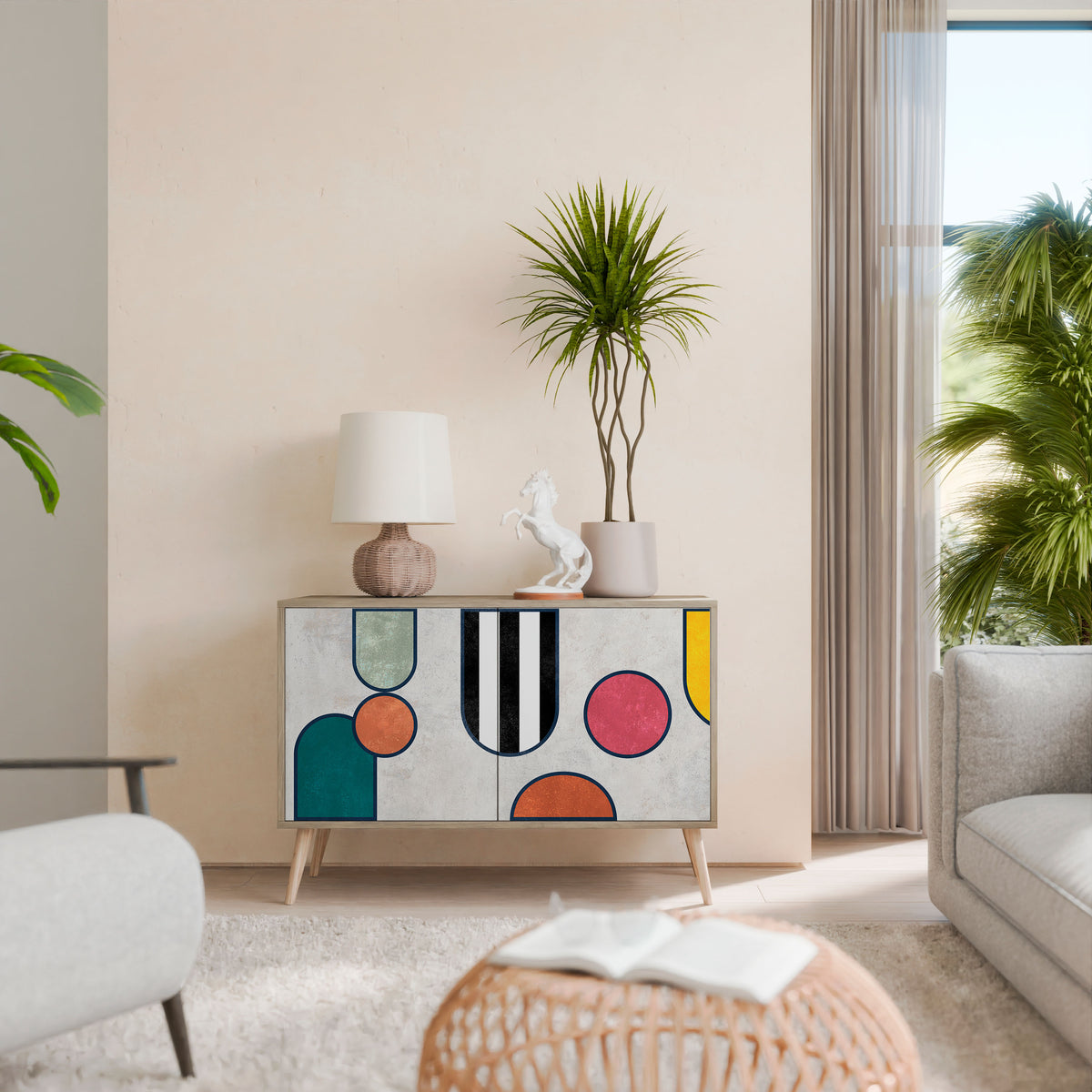 COOL STORY 2-türiges Sideboard