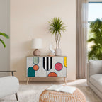 COOL STORY 2-Door Sideboard in Oak Effect