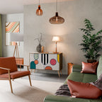 COOL STORY 2-Door Sideboard in Oak Effect