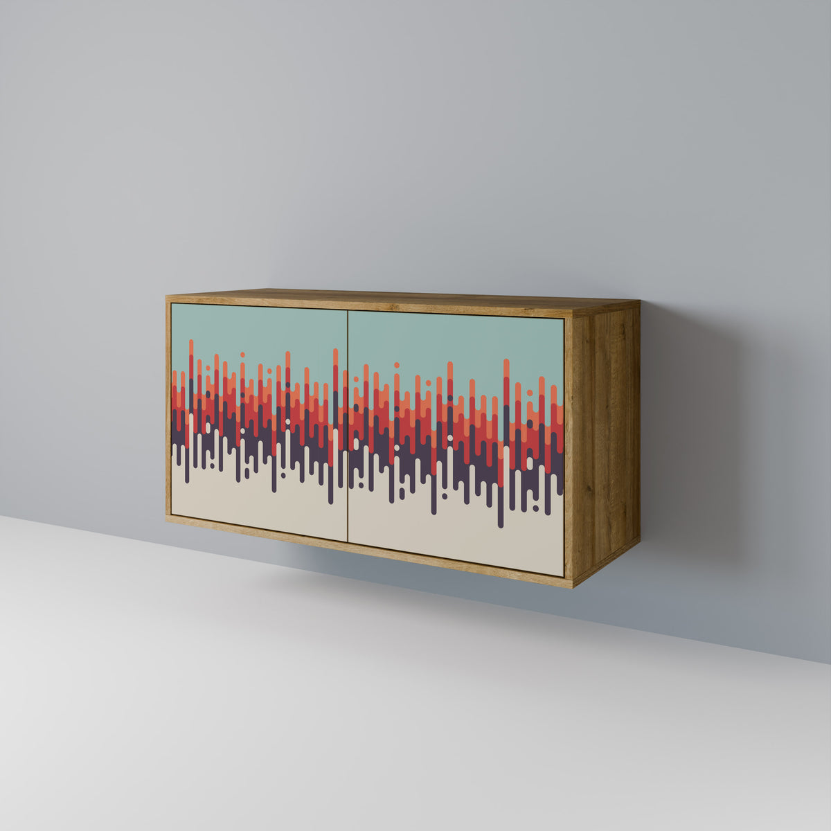 CHROMA CONTOURS 2-türiges Sideboard