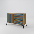 LINEOUT SPECTRUM 2-Door Sideboard in Oak Effect