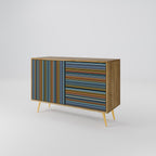 LINEOUT SPECTRUM 2-Door Sideboard in Oak Effect