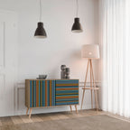 LINEOUT SPECTRUM 2-Door Sideboard in Oak Effect