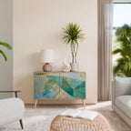 SPECTRUM SPLENDOR 2-Door Sideboard in Oak Effect