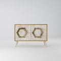 HEXAGONAL SHAPES Sideboard mit 2 Türen in Eiche-Optik