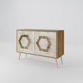 HEXAGONAL SHAPES 2-türiges Sideboard