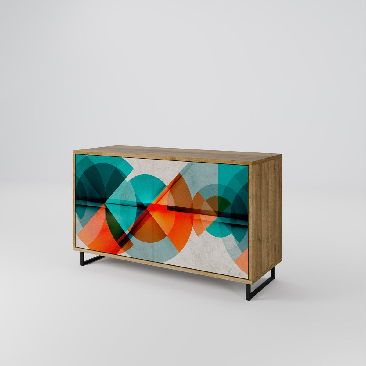 CIRCULAR RHAPSODY 2-türiges Sideboard