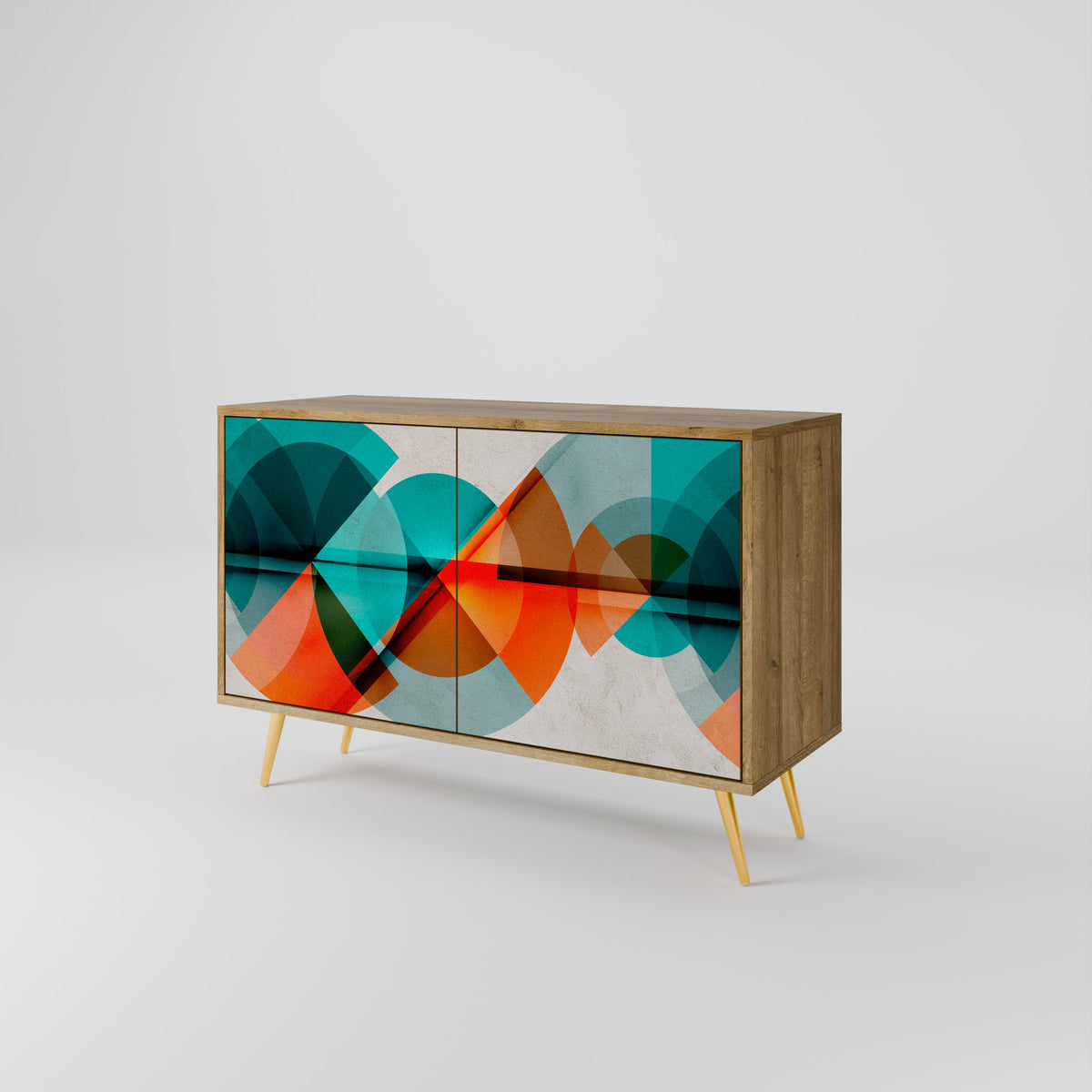 CIRCULAR RHAPSODY 2-türiges Sideboard